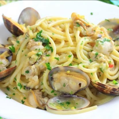 Spaghetti alle vongole